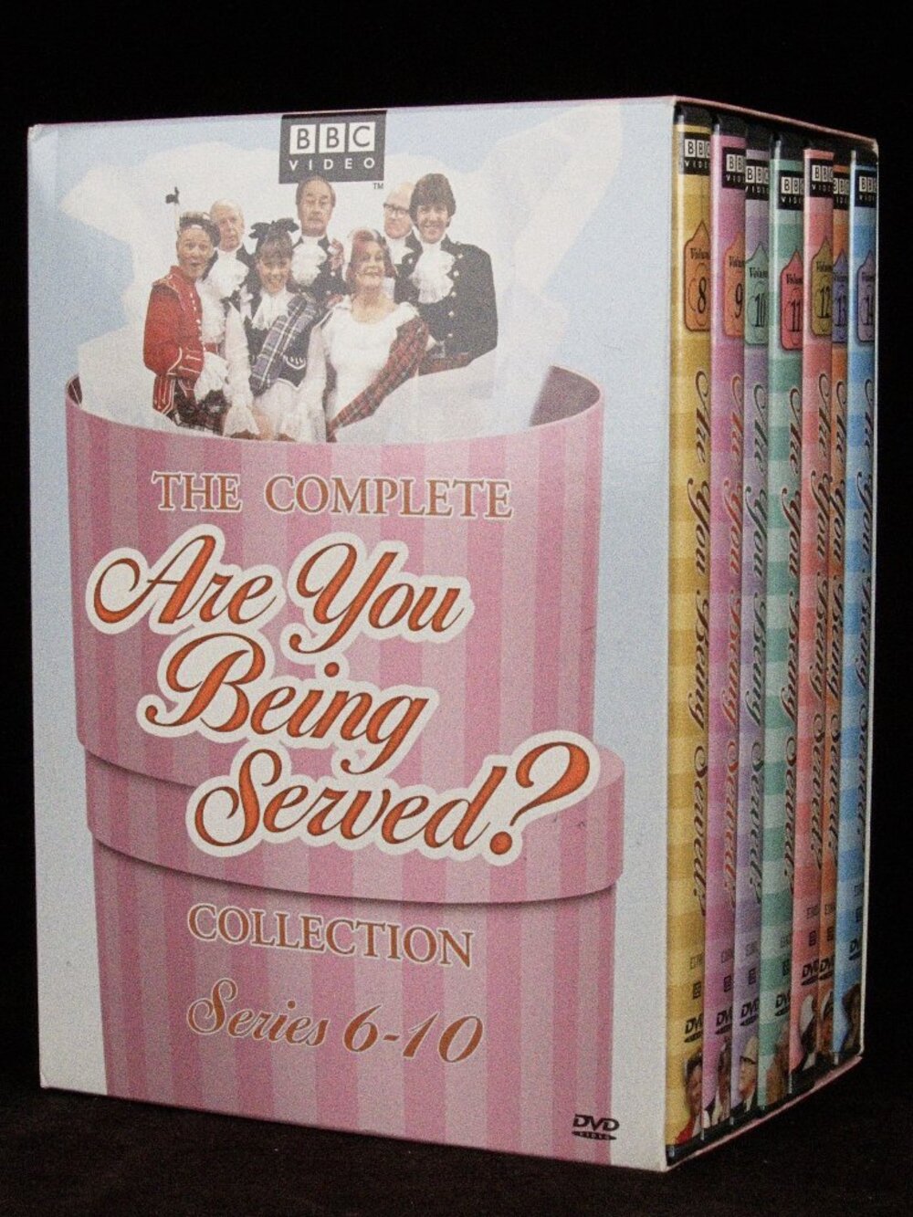 Are You Being Served? Series 6–10 — 7 DVD Box Set, Volumes 8–14